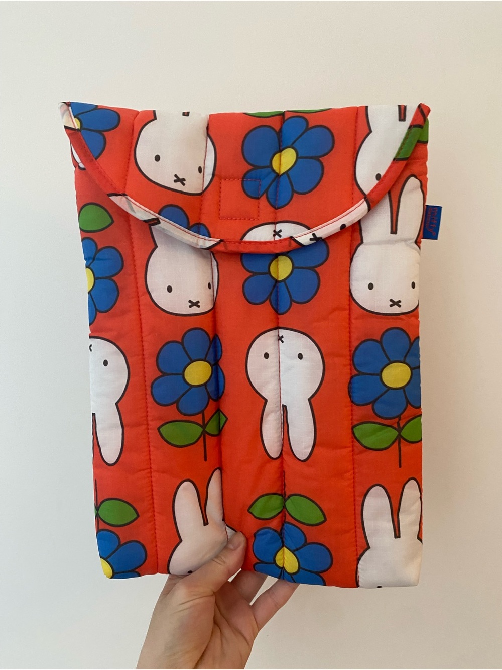 Baggu Miffy laptop case